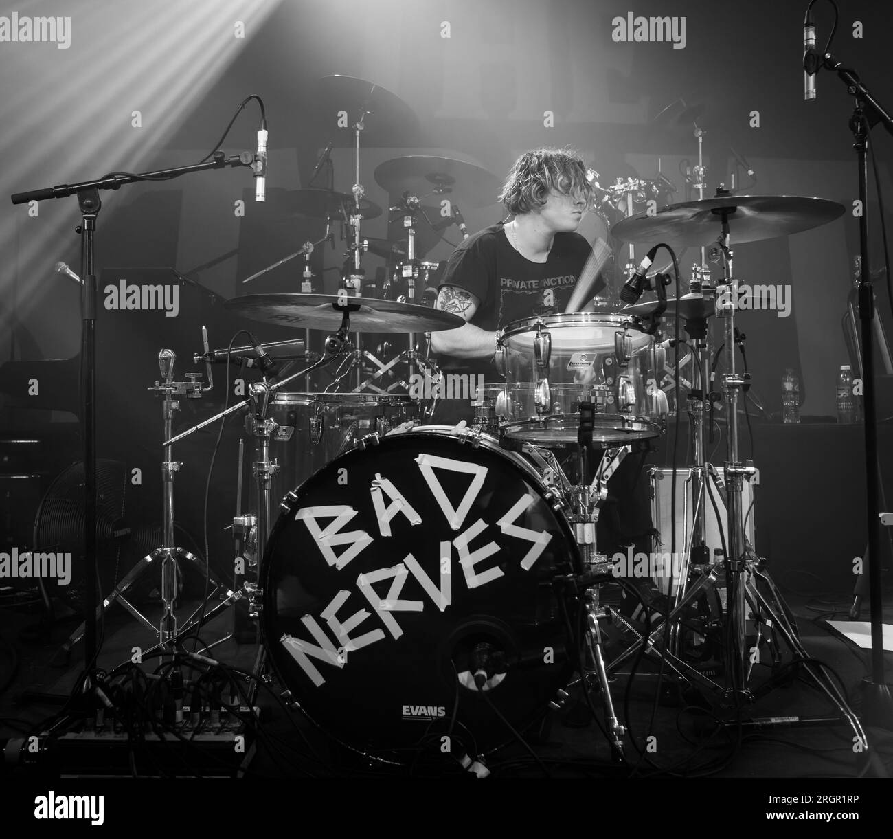 10. August 2023 - Rock City, Nottingham. Ereignis: Die Struts ...