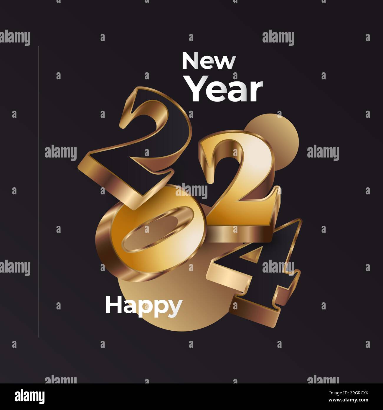 Creative Party Papier-Fahnentuch Mit Zahlen – Schwarz/Gold Mit Glitzer, Für Geburtstag & Feiern