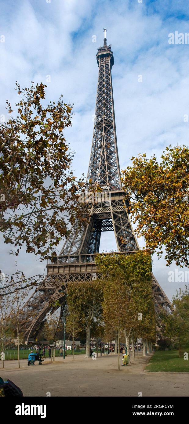 Tour Eiffel Stockfoto