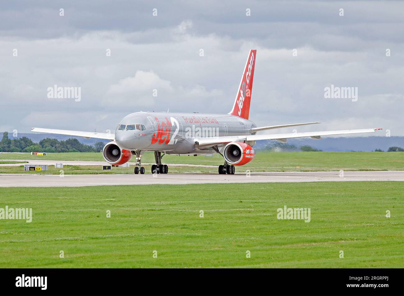 Jet2, Boeing 757 Stockfoto