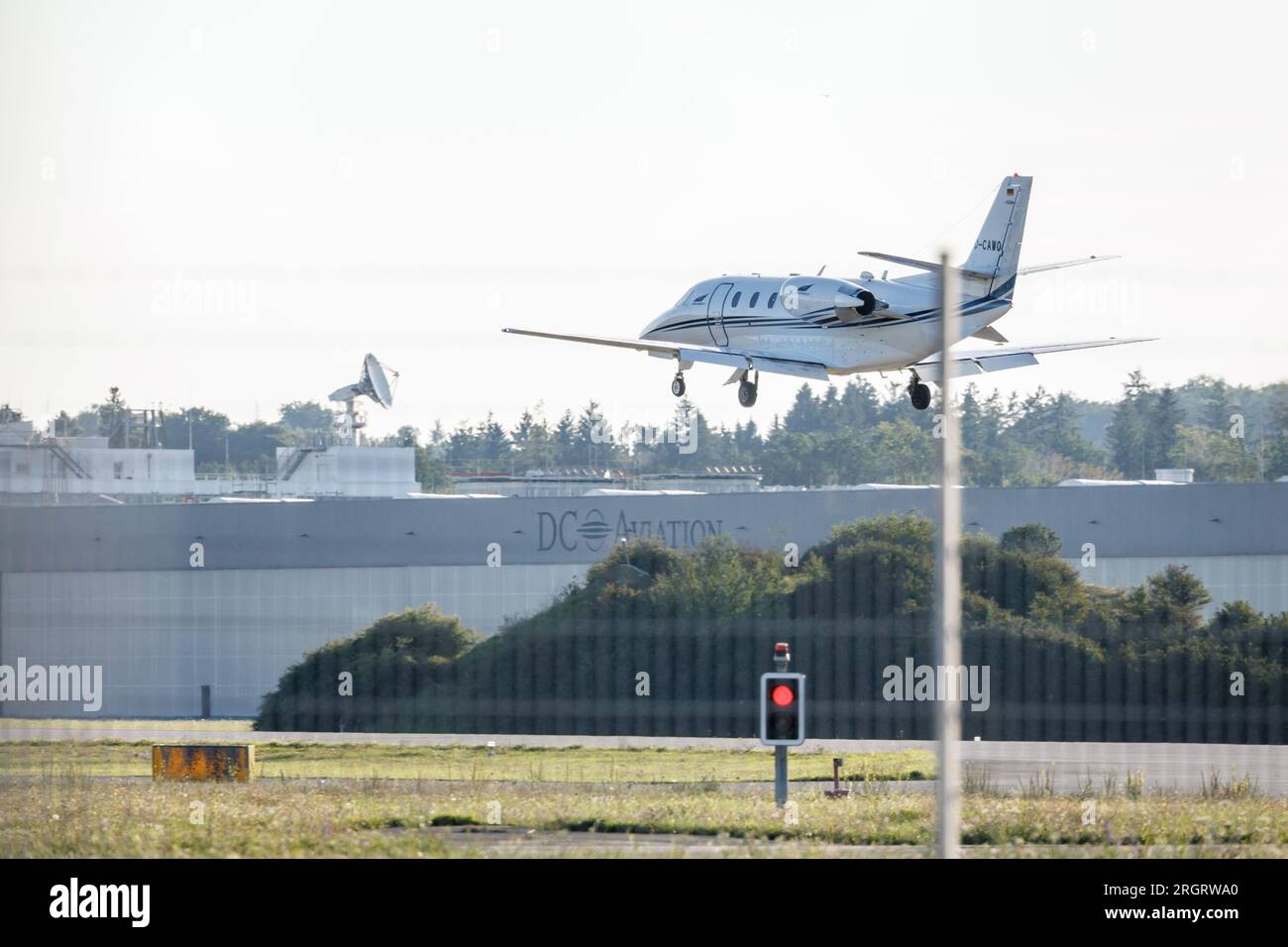 Jet In Der Nhe
