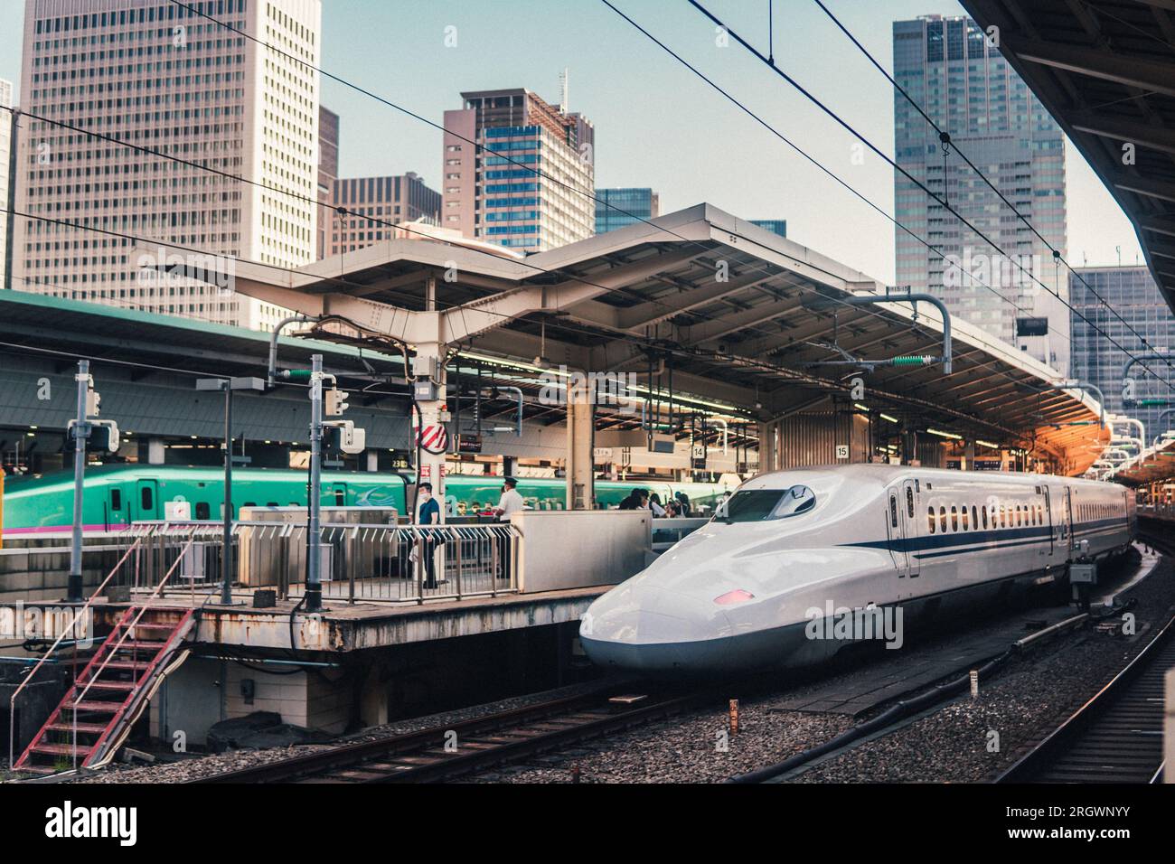 Tokio 2023 Stockfoto