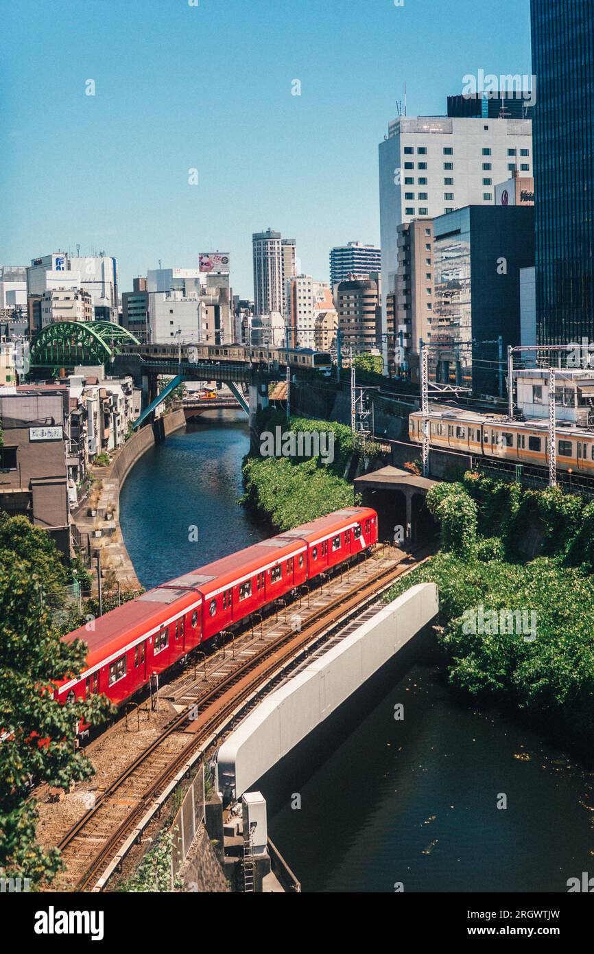 Tokio 2023 Stockfoto
