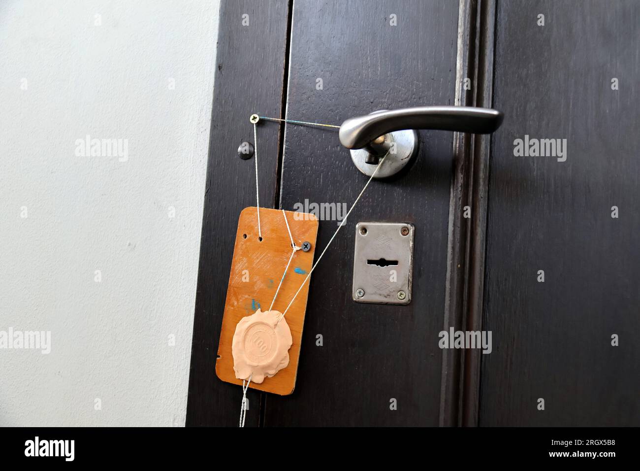 Nicht exklusiv: KIEW, UKRAINE - 11. AUGUST 2023 - Die Kiew-Pechersk Lavra, Kiew, Hauptstadt der Ukraine, ist versiegelt. Stockfoto