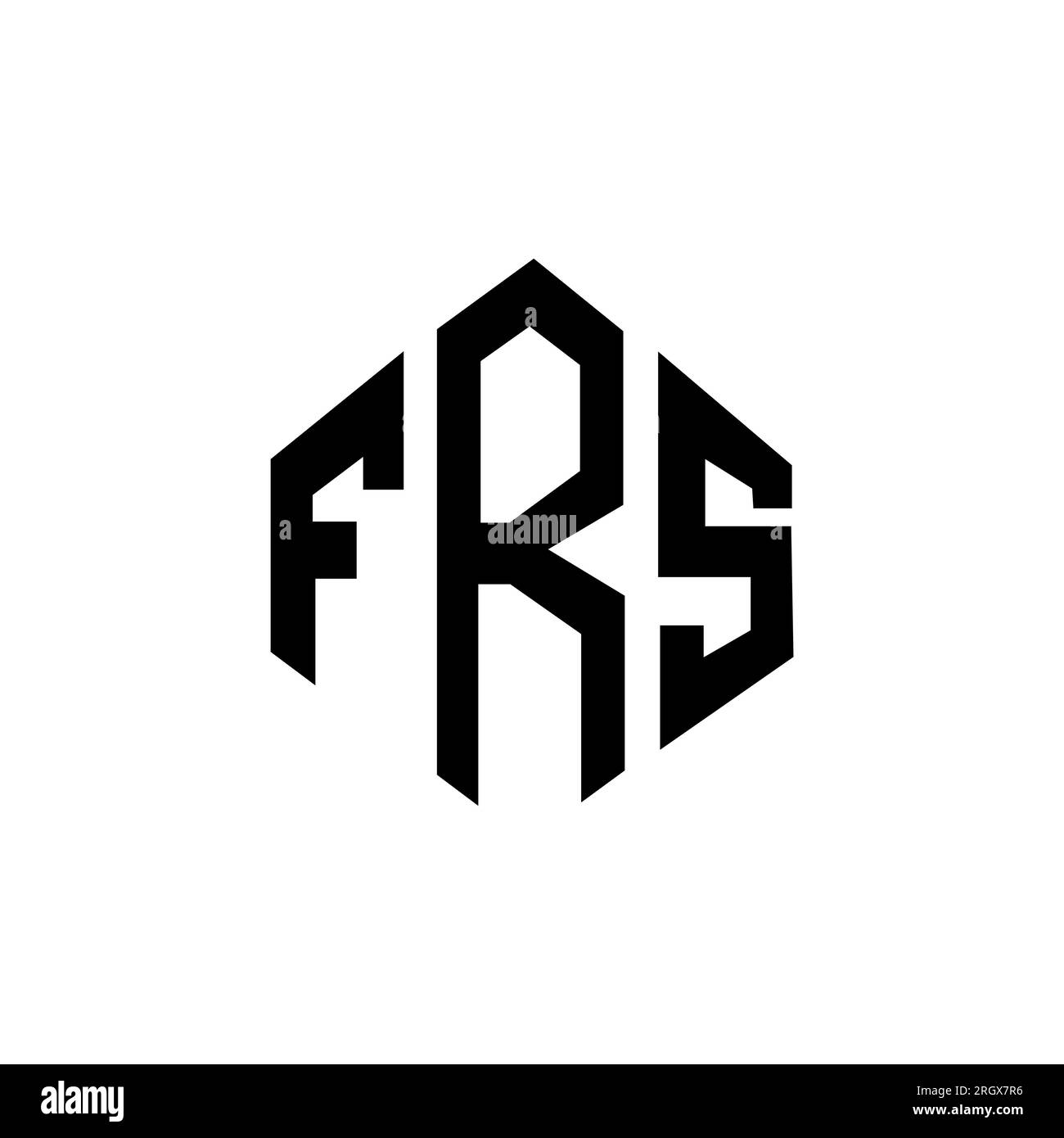 FRT, FRT-Logo, FRT-Buchstabe, FRT-Polygon, FRT-Sechseck, FRT-Würfel, FRT-Vektor, FRT-Schriftart, FRT-Logo-Design, FRT-Monogramm, Logo der FRT-Technologie, FRT-Symbol, F Stock Vektor