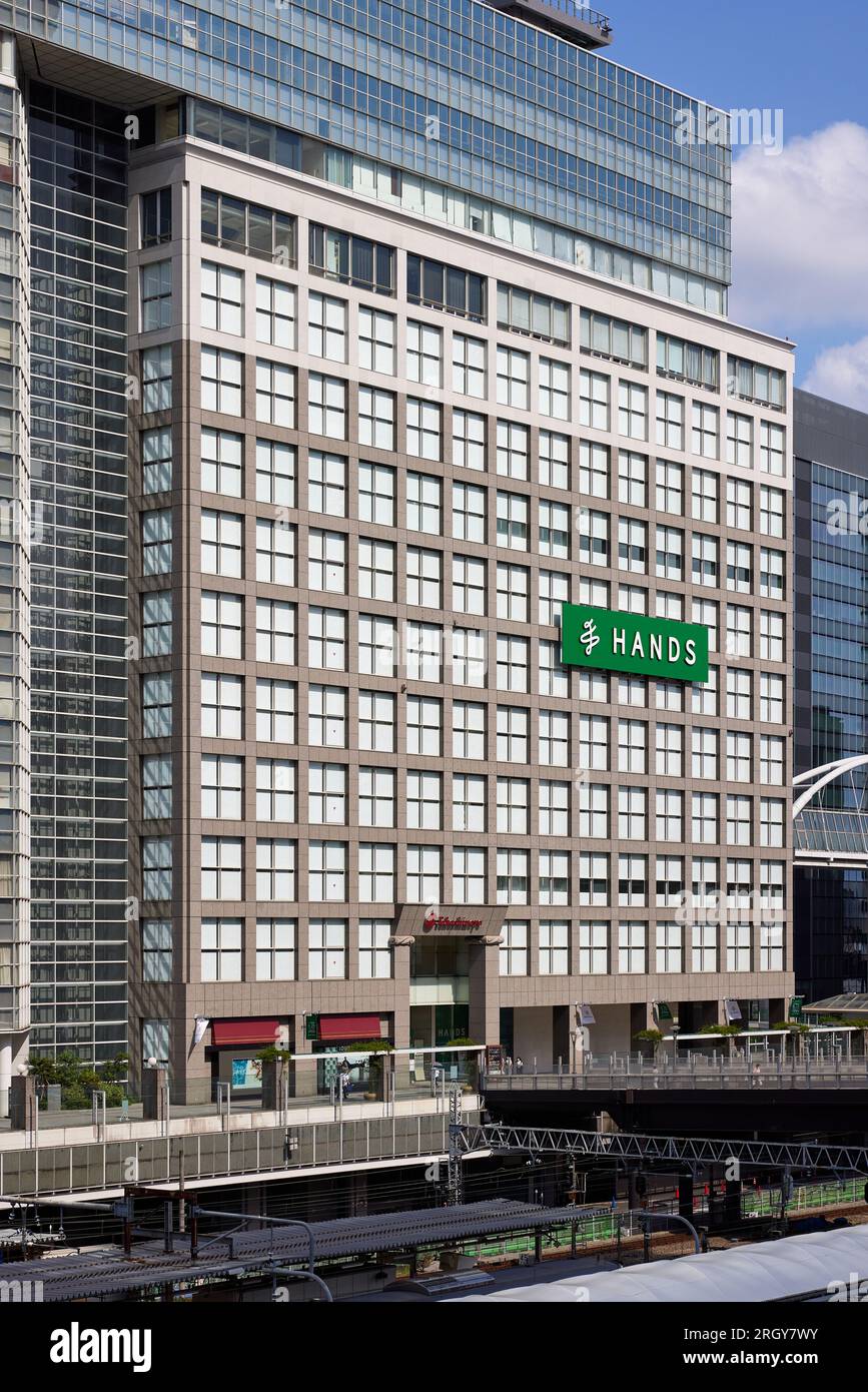 Hände (ehemals Tokyu Hands) Shinjuku, Takashimaya Times Square, Tokio, Japan Stockfoto