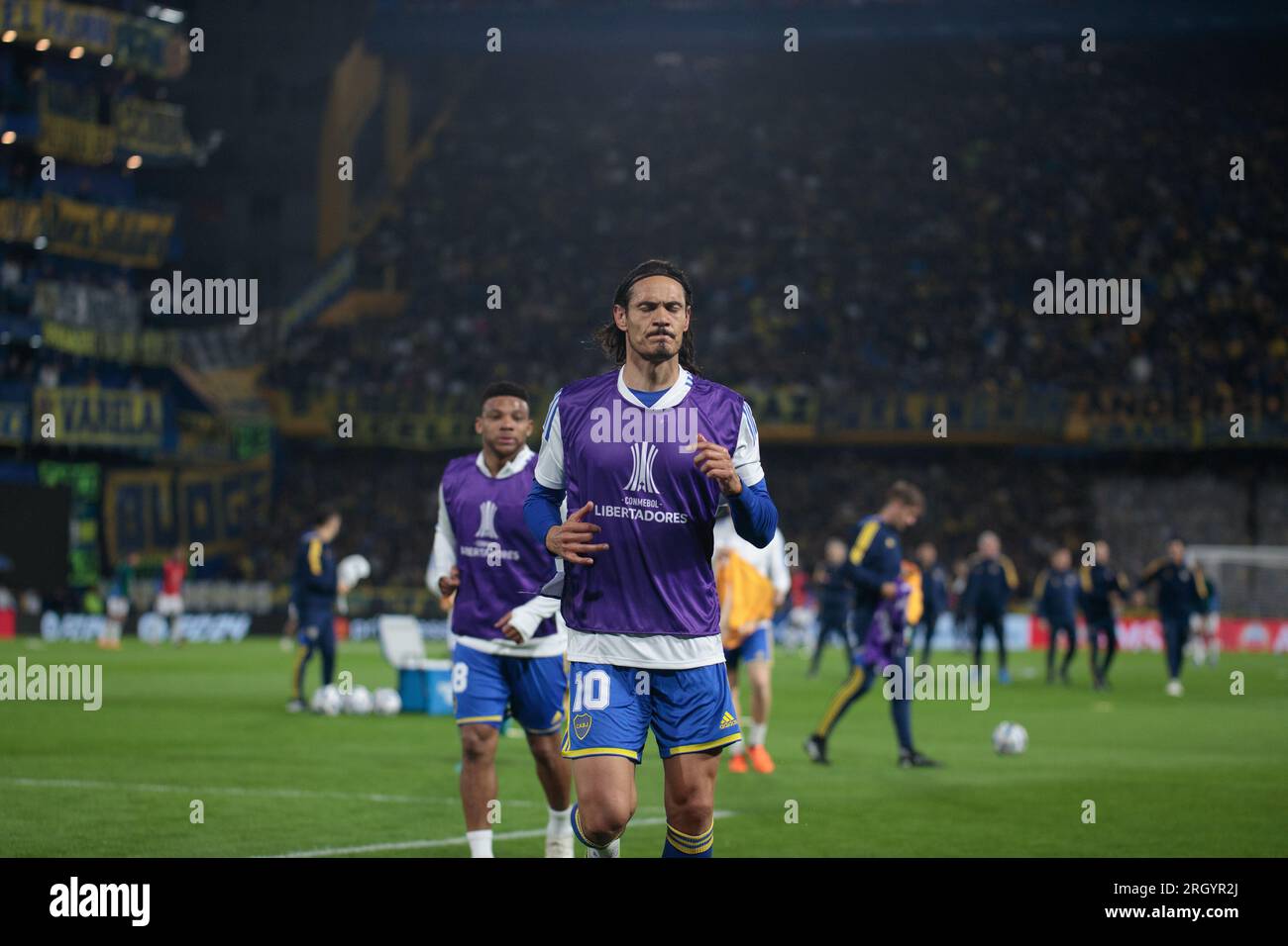 Edinson Cavani Boca Juniors Stockfoto