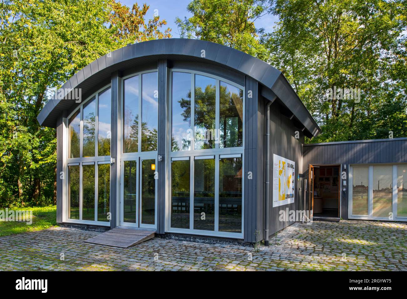 Maison Van Gogh / Vincent Van Gogh House in der Borinage, Museum im Dorf Cuesmes, nahe Mons / Bergen, Provinz Hennegau, Wallonien, Belgien Stockfoto