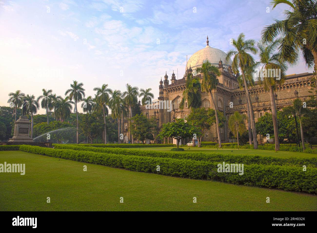 Mumbai, Indien Juli 18 2017 - Heriage-Gebäude auf einer Ebene des CSMVS Museums, früher Prinz von wales Museum von Mumbai, Indien Stockfoto