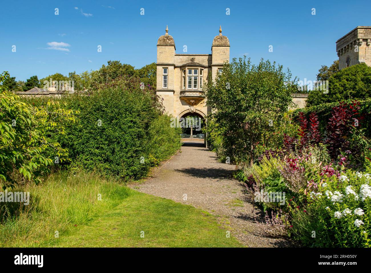 Easton Walled Gardens, in der Nähe von Grantham, Lincolnshire, England Stockfoto