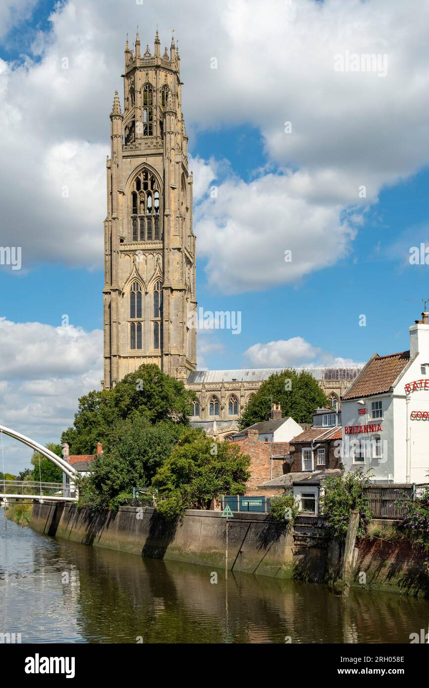 St. Botolph's Church, Boston, Lincolnshire, England Stockfoto