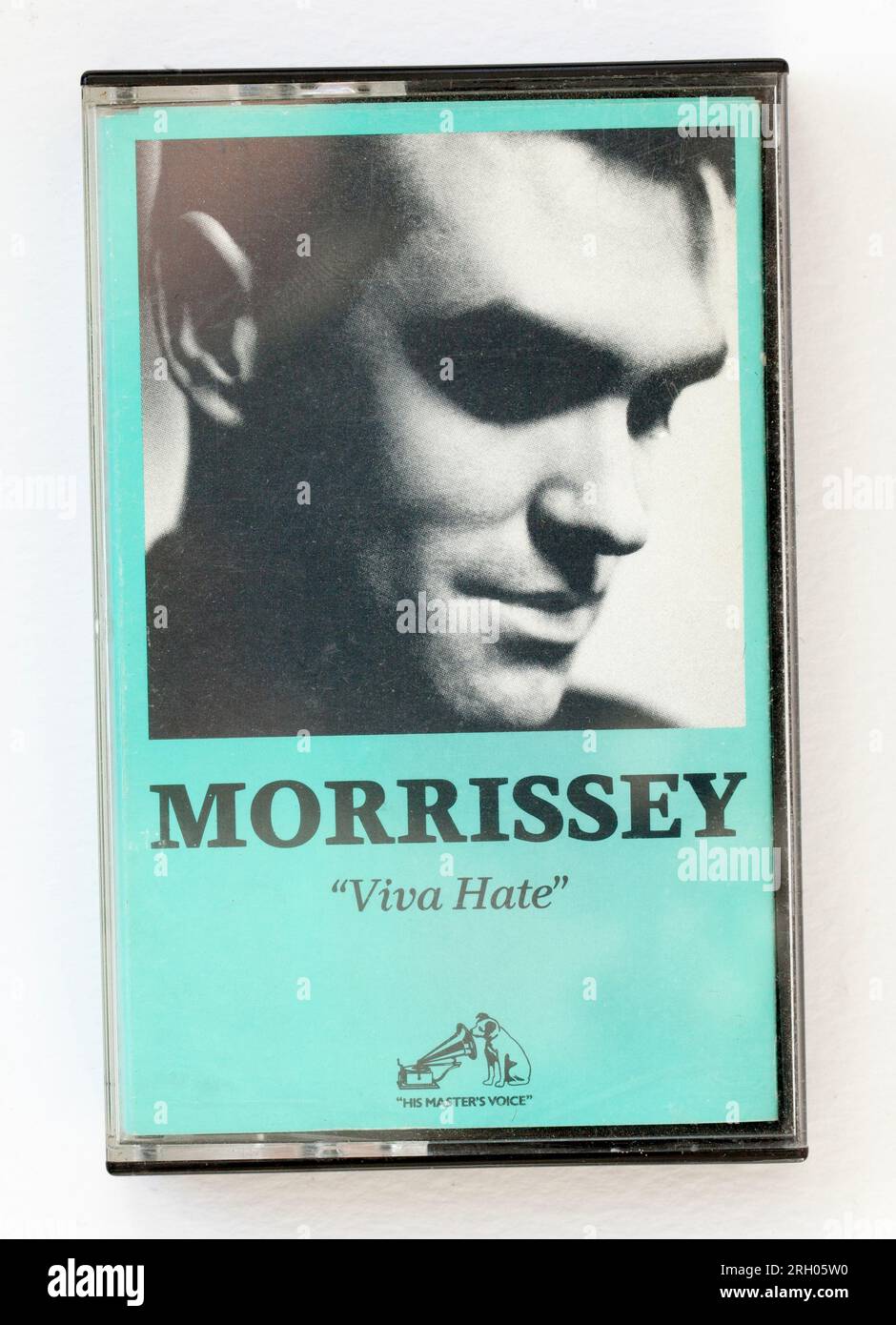 Viva Hass von Morrissey Audio-Musikkassette Stockfoto