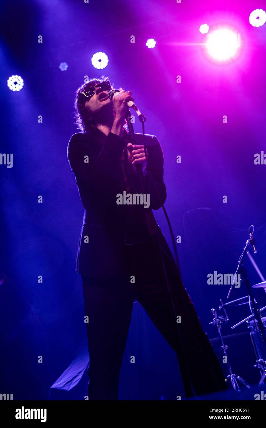 London, Vereinigtes Königreich, 12. August 2023. Schlechte Nerven für die Struts im O2 Kentish Town Forum. Cristina Massei/Alamy Live News Stockfoto