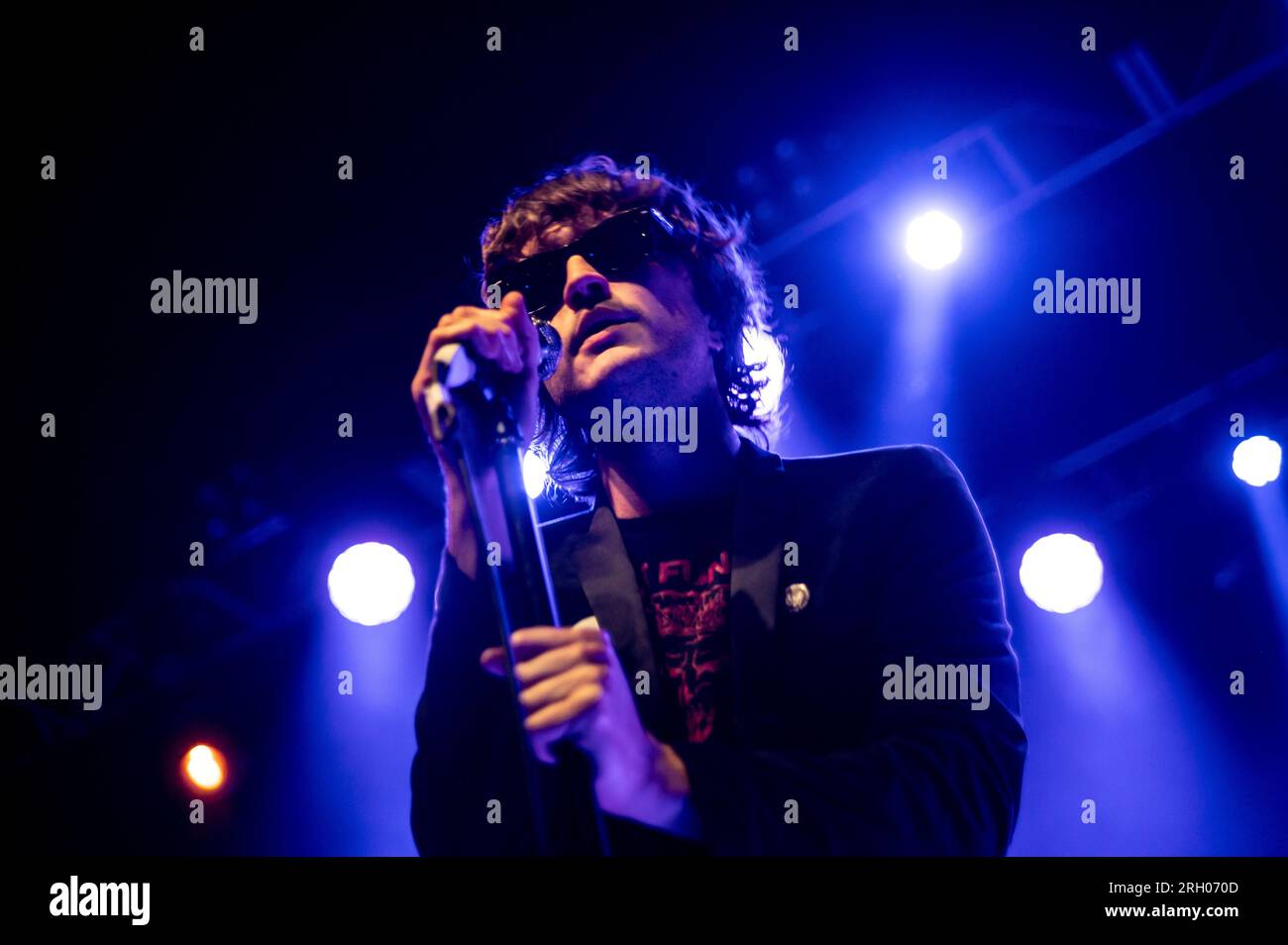 London, Vereinigtes Königreich, 12. August 2023. Schlechte Nerven für die Struts im O2 Kentish Town Forum. Cristina Massei/Alamy Live News Stockfoto