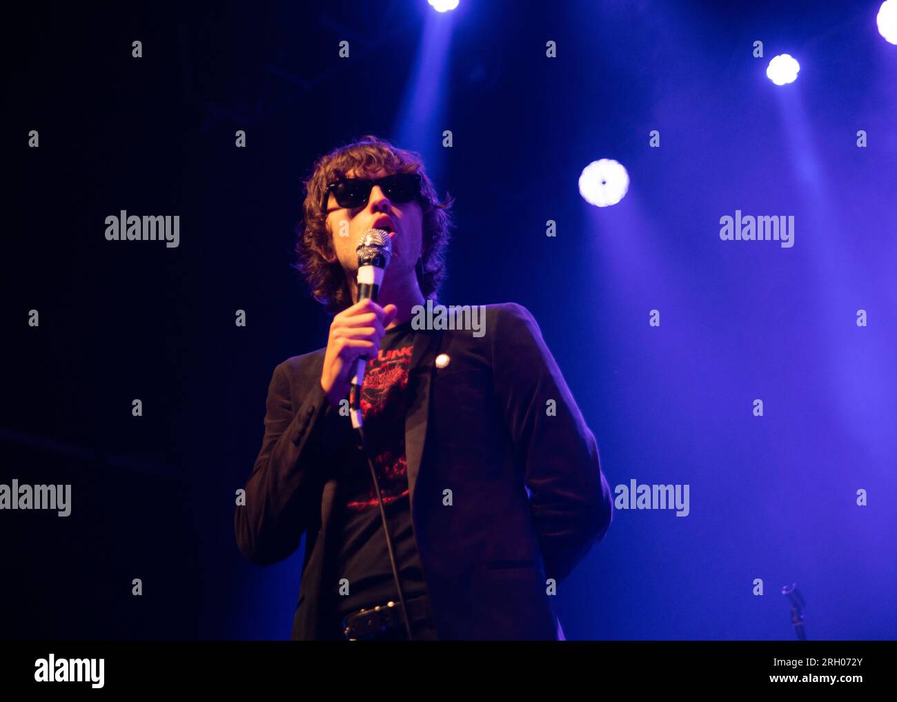 London, Vereinigtes Königreich, 12. August 2023. Schlechte Nerven für die Struts im O2 Kentish Town Forum. Cristina Massei/Alamy Live News Stockfoto