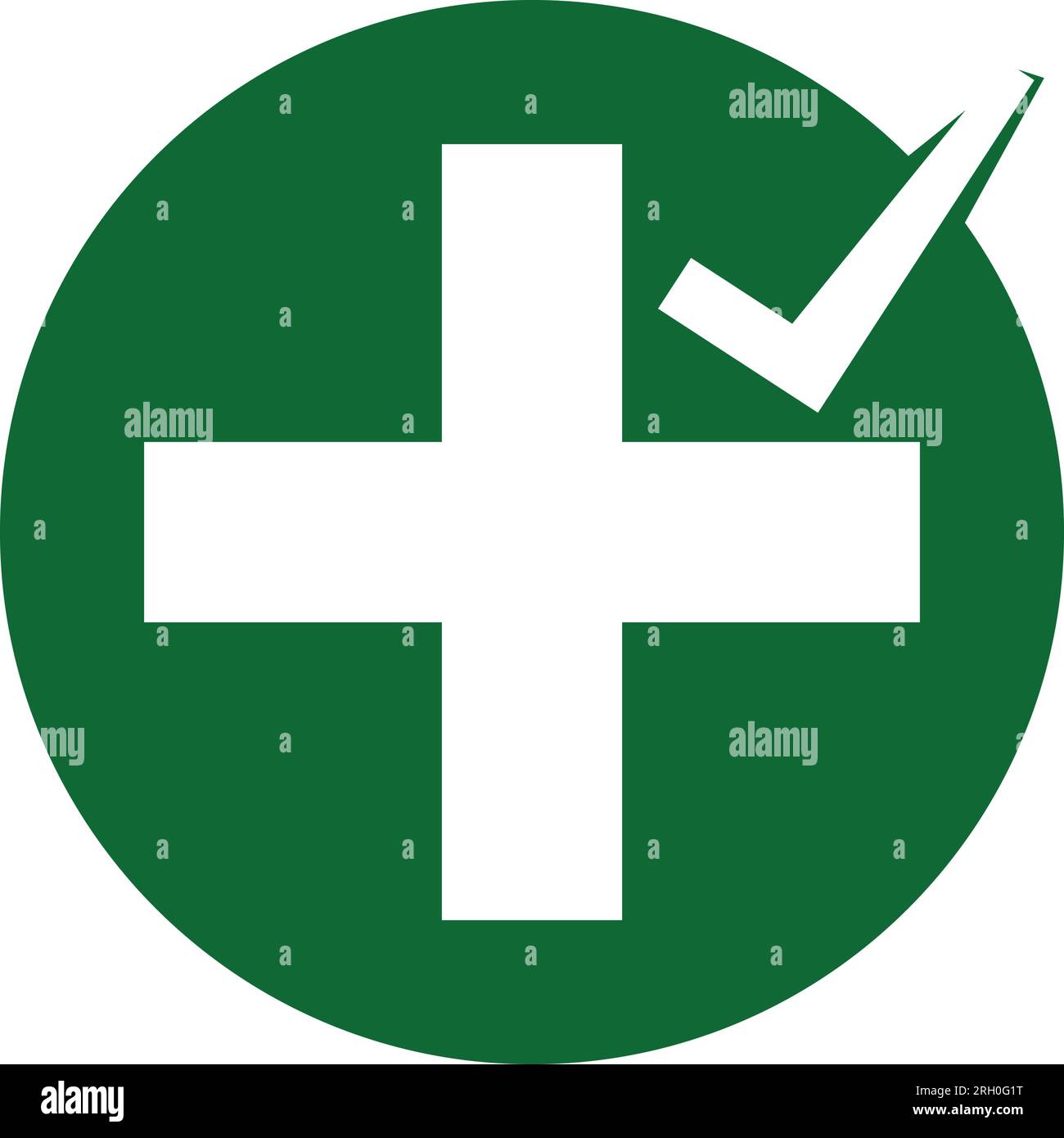 „Safety First“-Symbol Vektordarstellung Symboldesign Stock Vektor