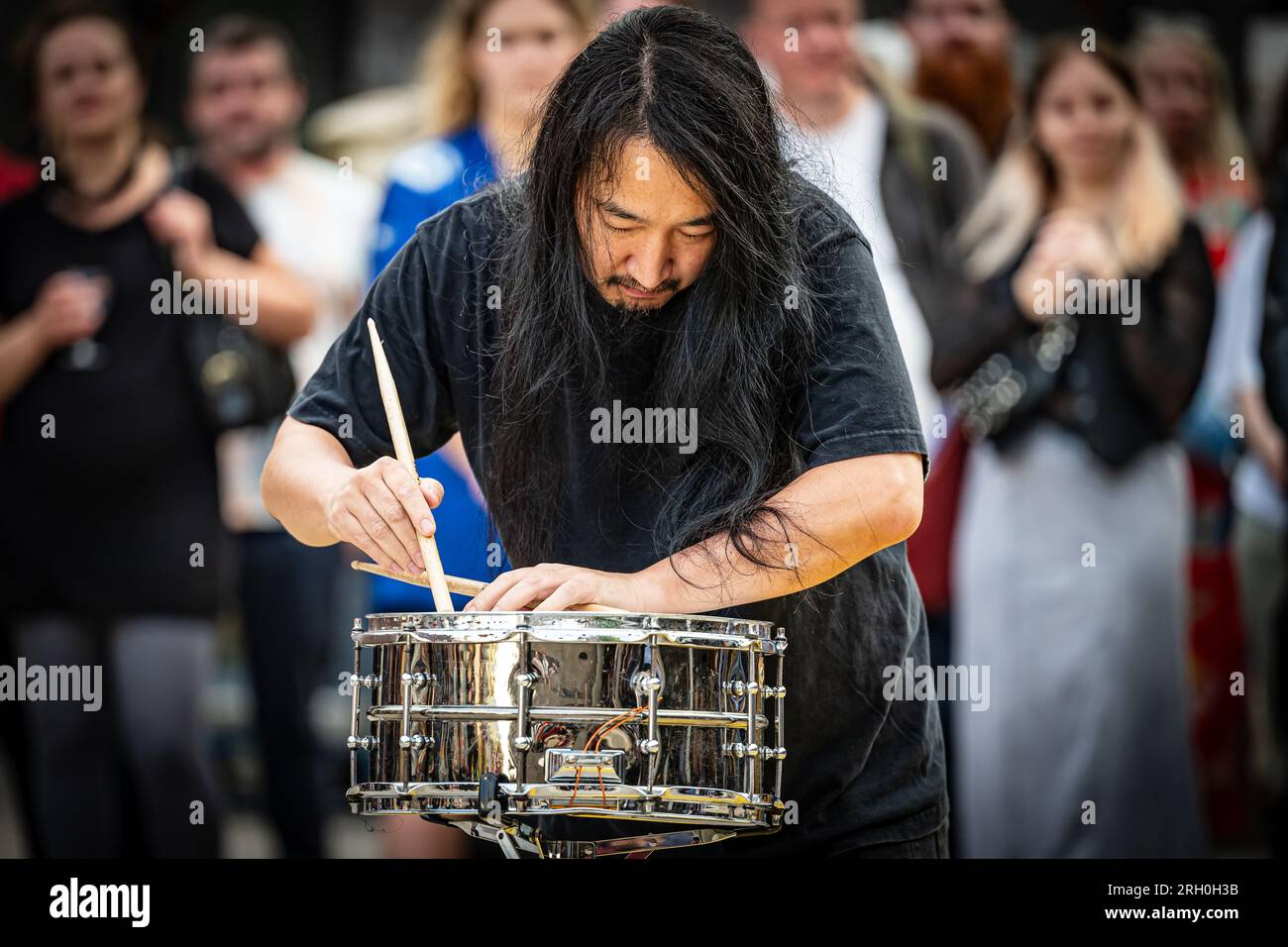 Edinburgh, Schottland. Samstag, 12. August 2023. Der japanische