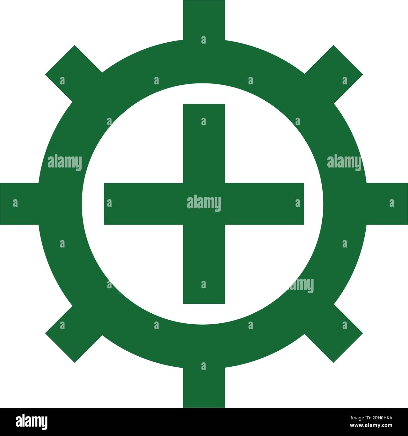 „Safety First“-Symbol Vektordarstellung Symboldesign Stock Vektor