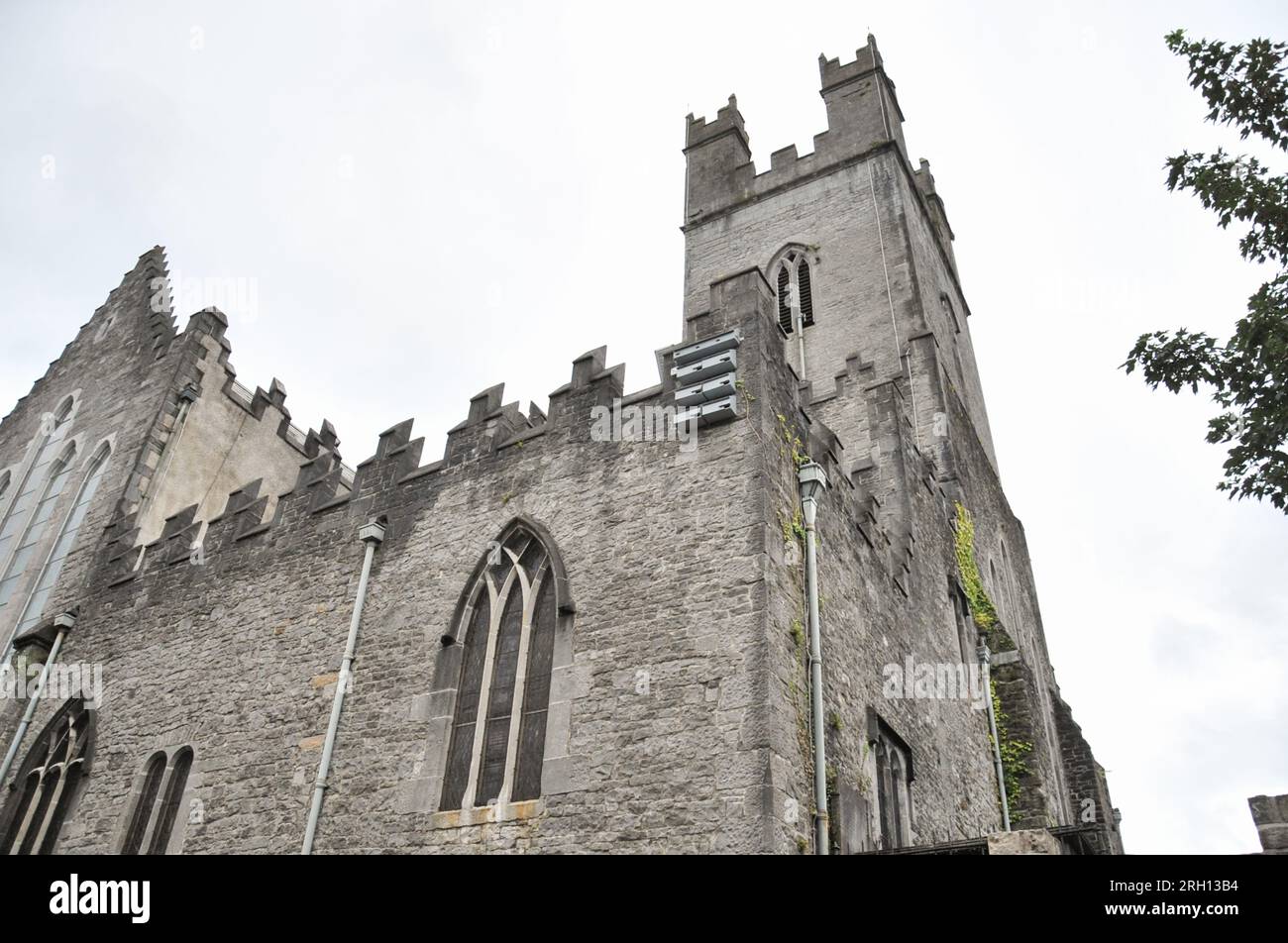 Irische Kirche, Limerick City. Irland Stockfoto