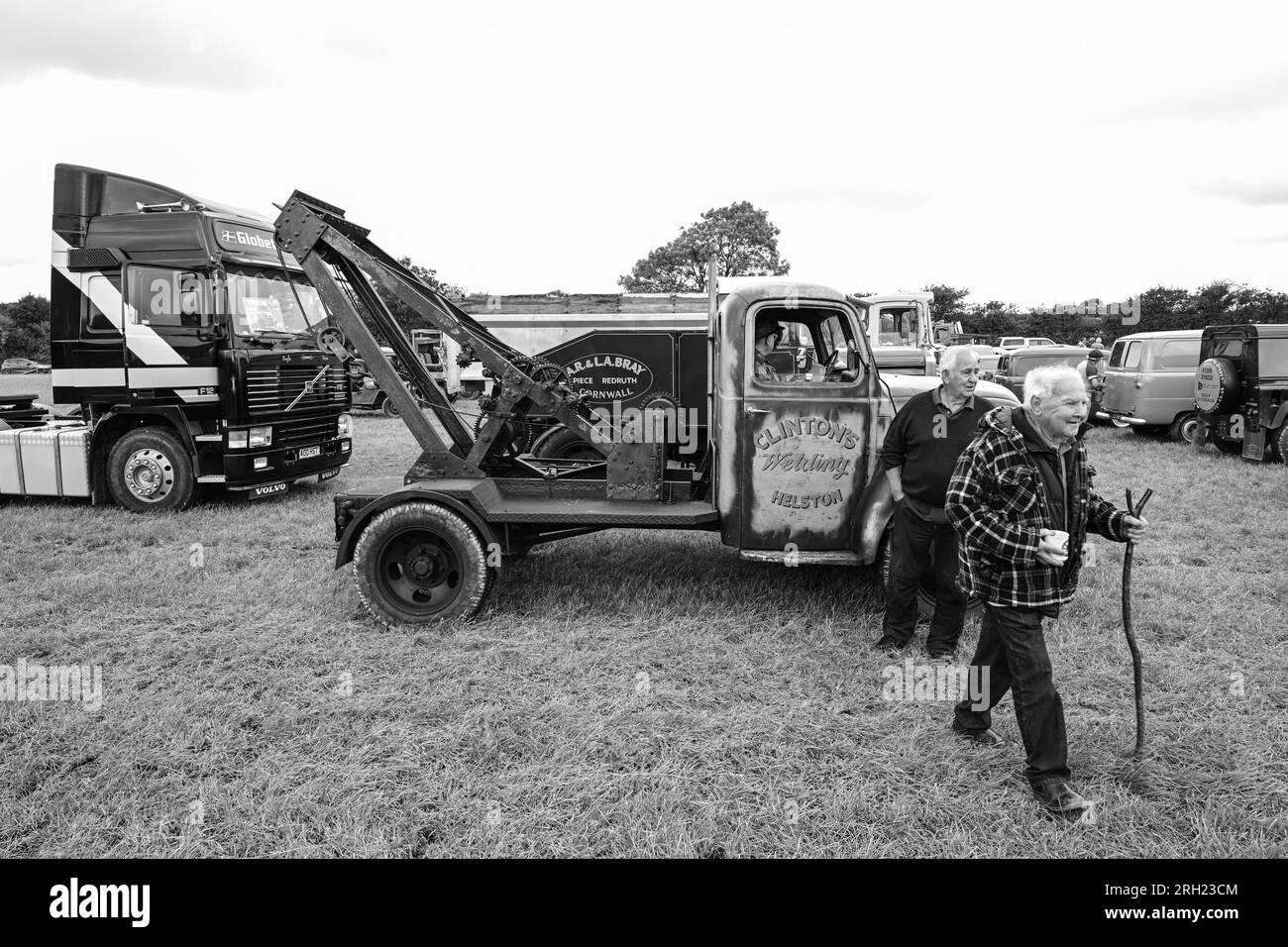 Carnhell Green Vintage Rally, 12. August 2023 Stockfoto