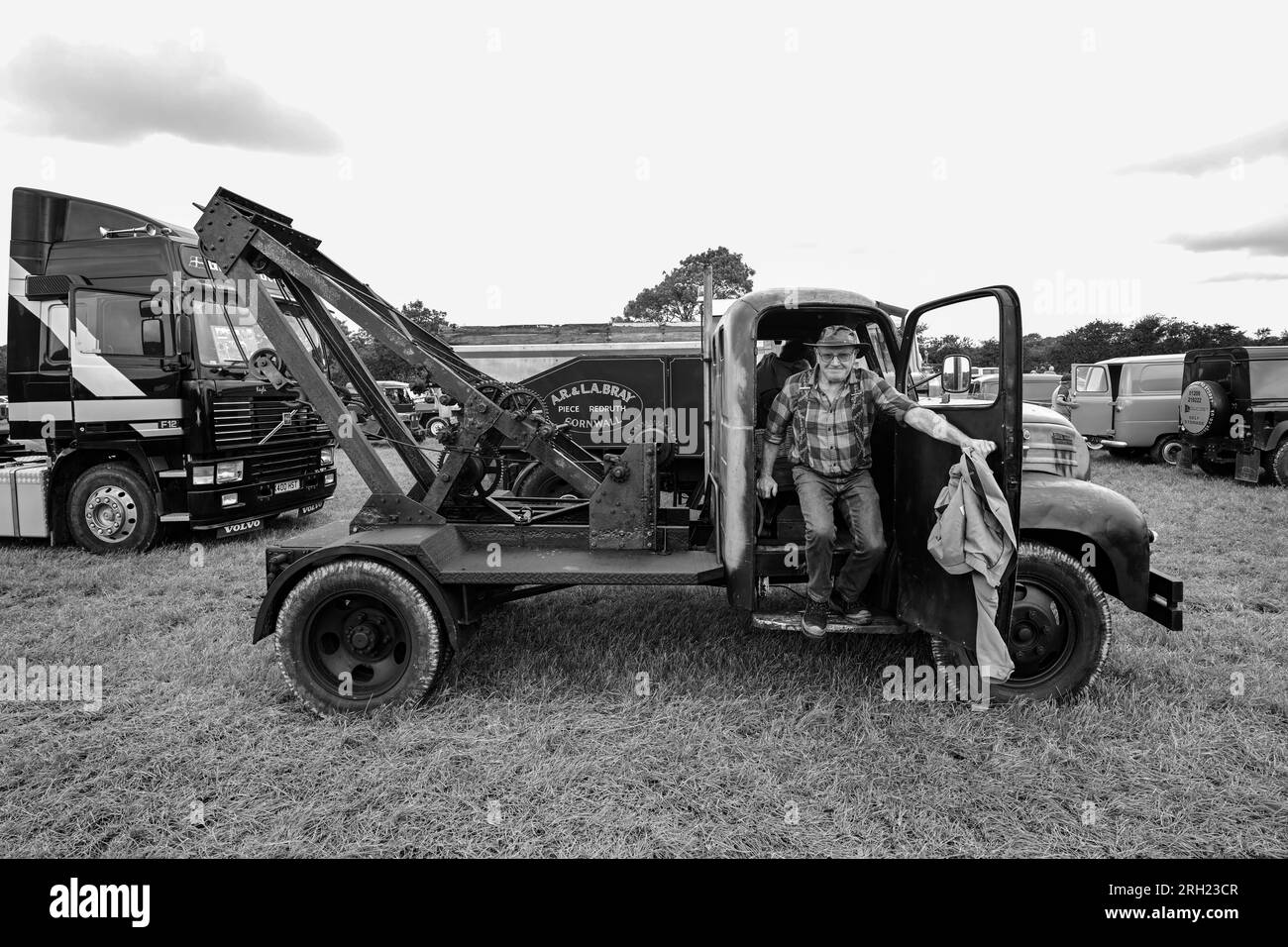 Carnhell Green Vintage Rally, 12. August 2023 Stockfoto