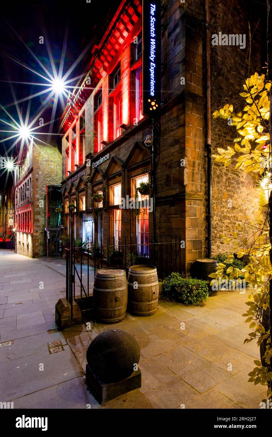 The Whiskey Experience, Royal Mile, Edinburgh Stockfoto