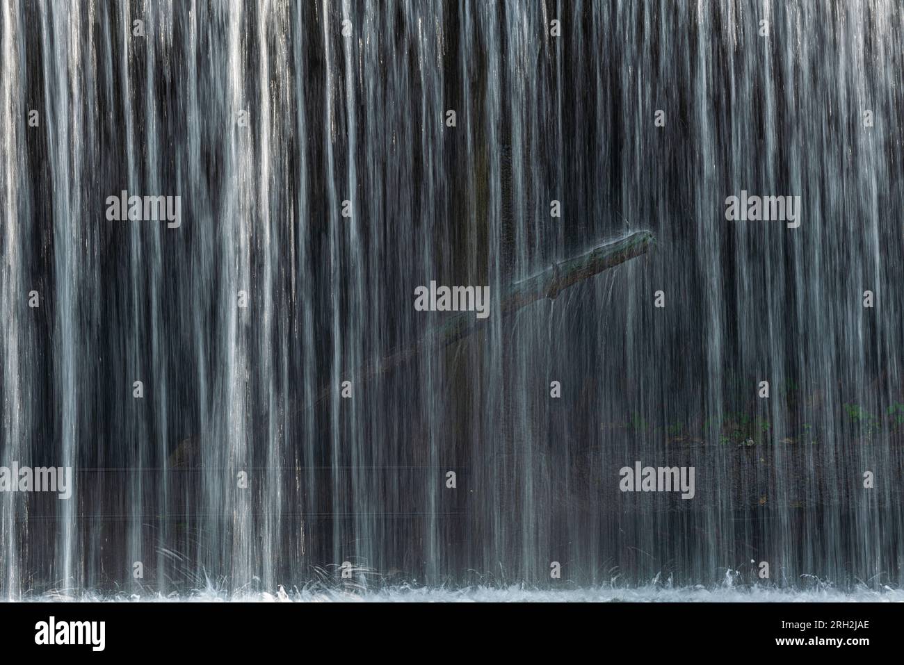 Daniels Dam im Patapsco Valley State Park in Maryland Stockfoto