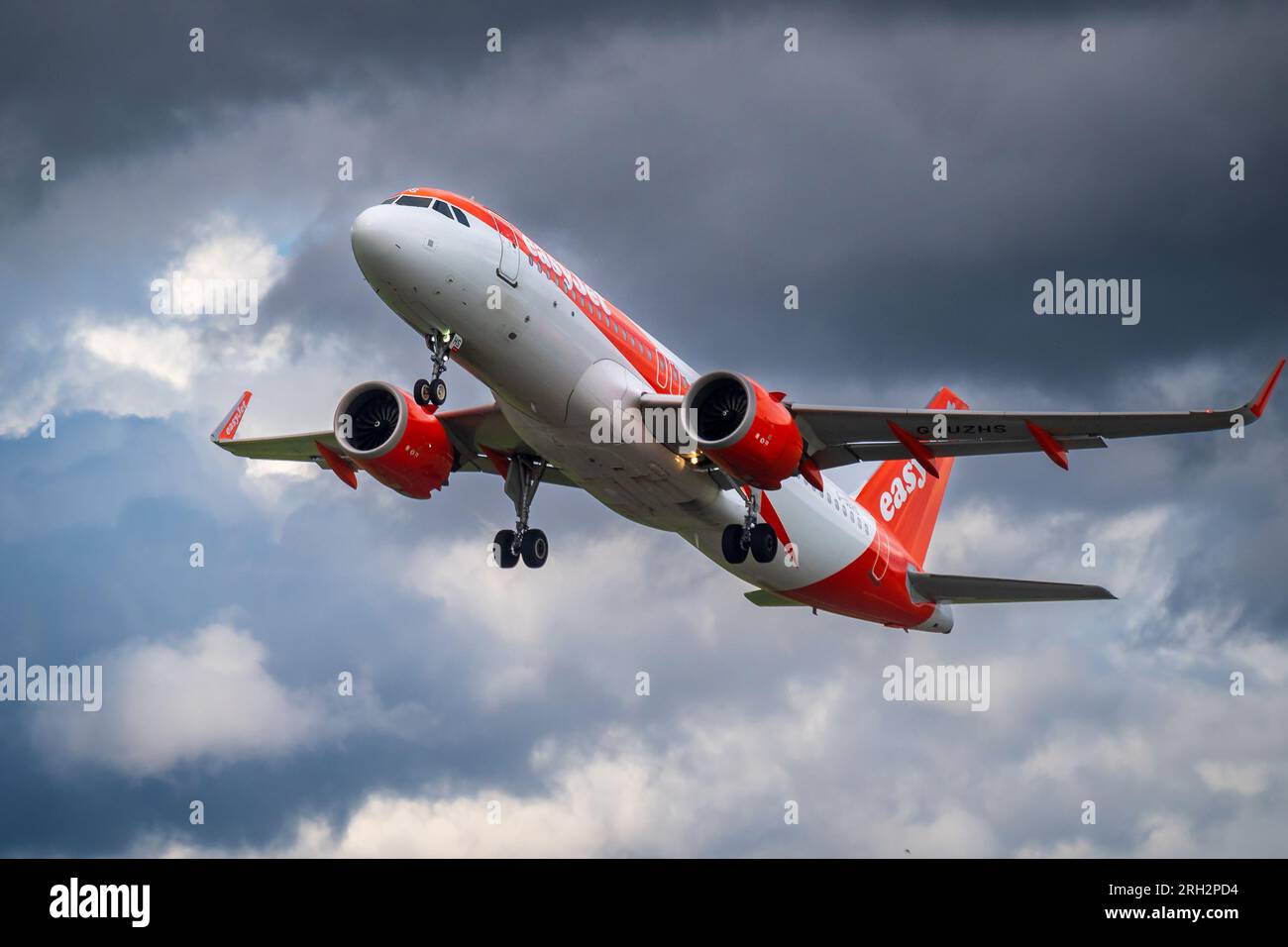 EasyJet Airbus A320-251N Stockfoto