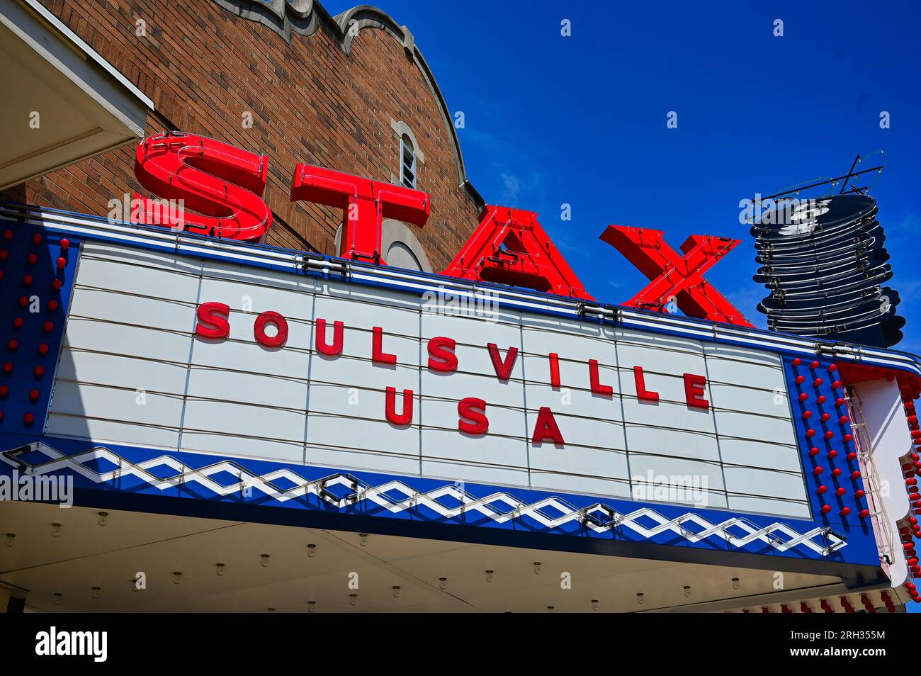 Das Stax Records Museum in Memphis Stockfoto