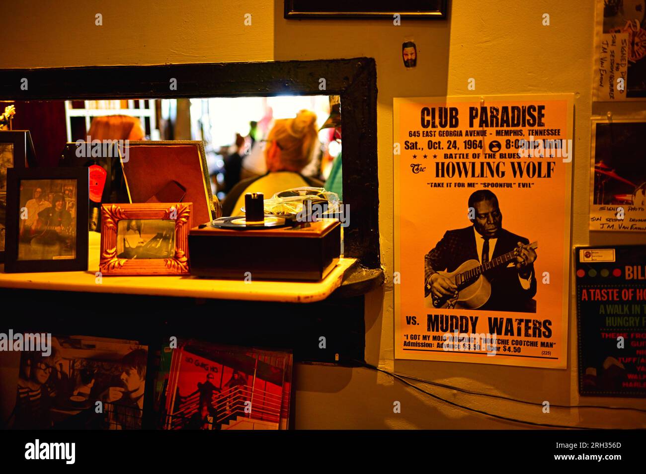 Das Stax Records Museum in Memphis Stockfoto