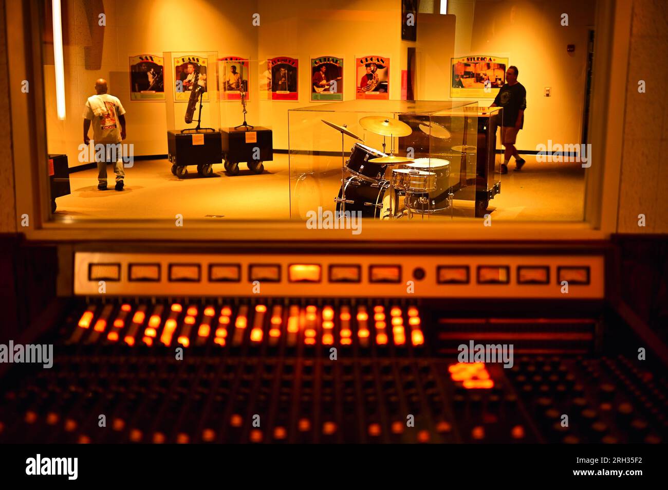 Das Stax Records Museum in Memphis Stockfoto