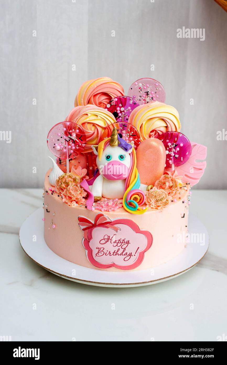 Uniall 16 Stück Bunte Ballon Cake Toppers Kit Ballon Alles Gute zu Geburtstag Kuchen