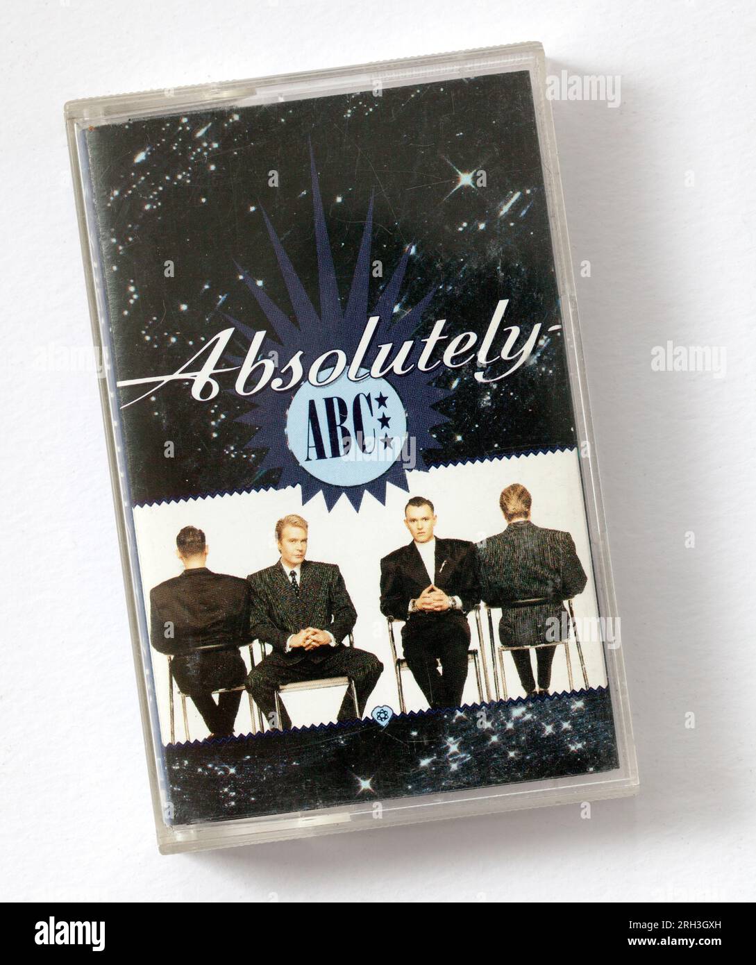 Absolut von ABC Audio Music Cassette Stockfoto