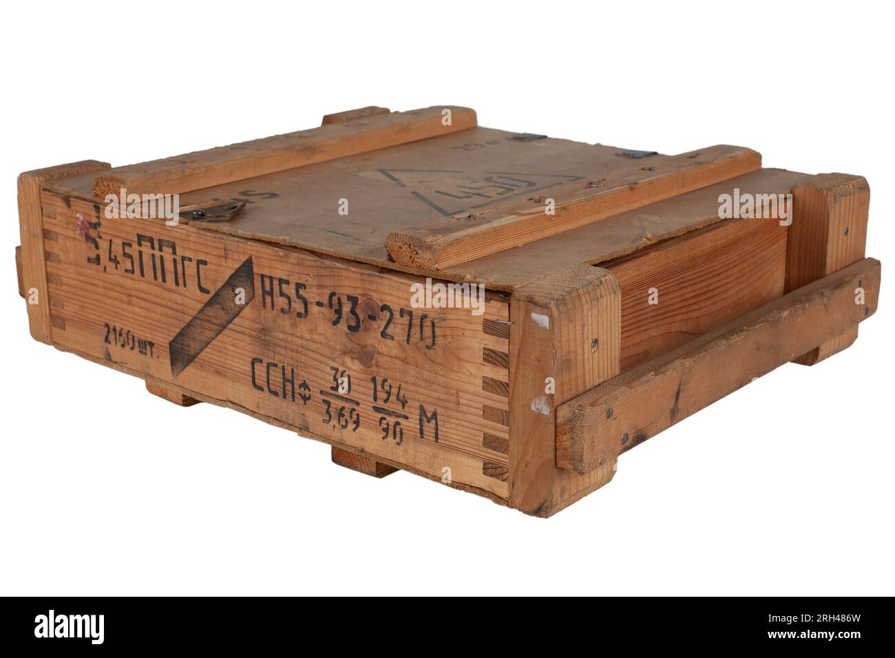 45 LC Munitionsdose 4x Etiketten Munitionskiste 3""x1,15"" Aufkleber