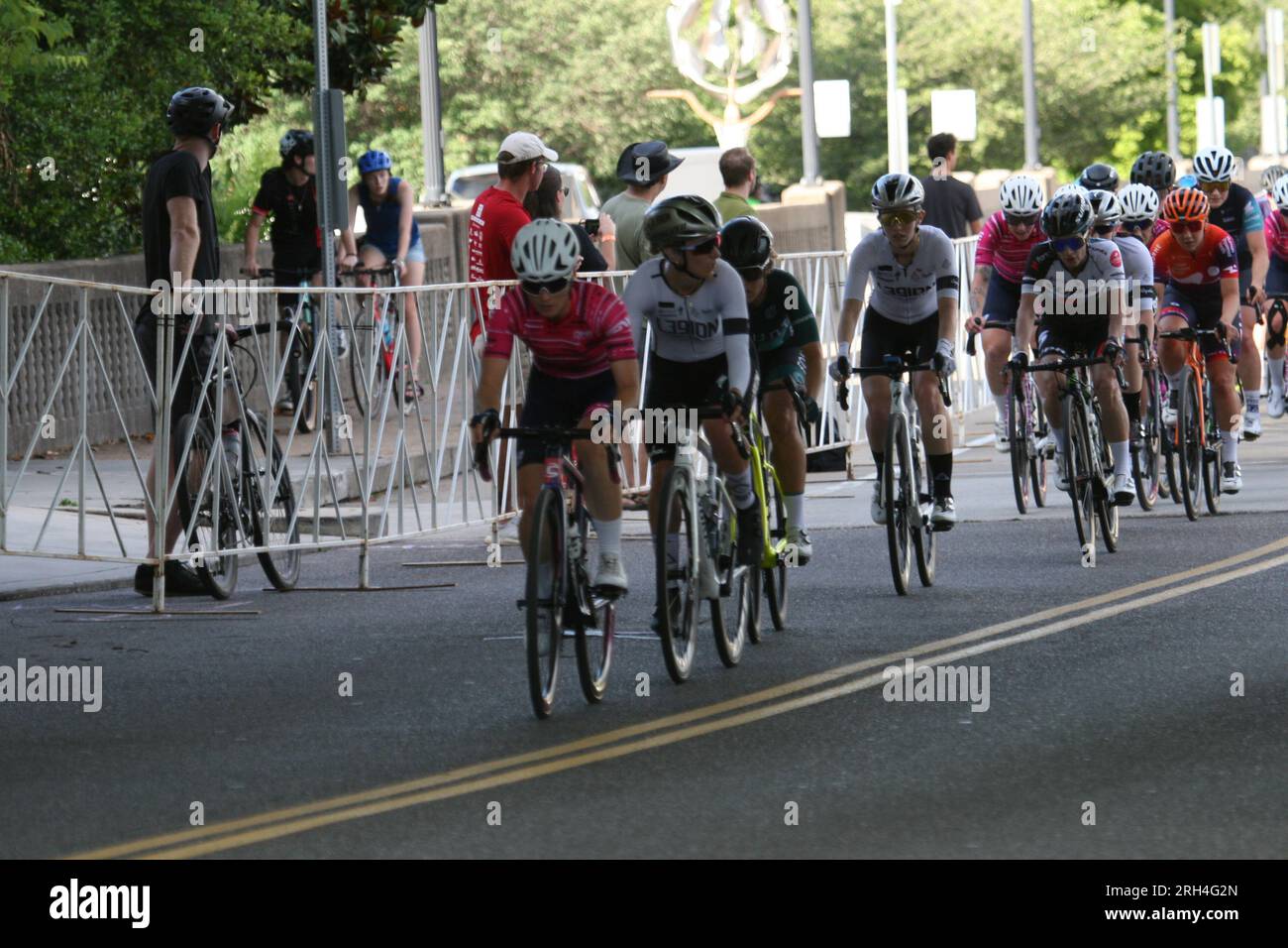 USA Cycling Pro Championships 2023 in Knoxville, Tennessee, USA. Frauen Radfahren Stockfoto