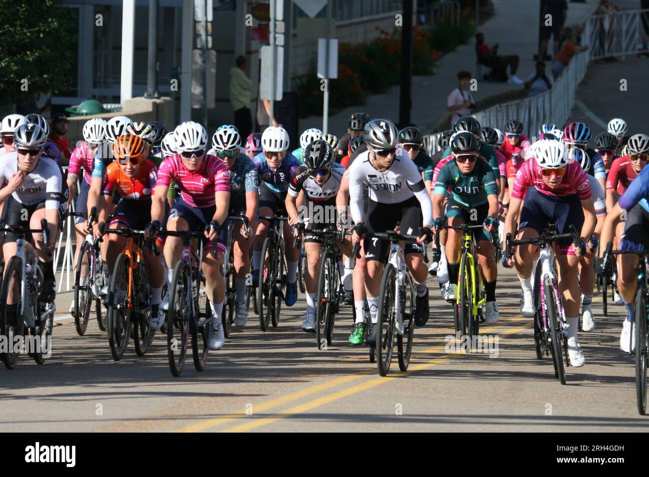 USA Cycling Pro Championships 2023 in Knoxville, Tennessee, USA. Frauen Radfahren Stockfoto