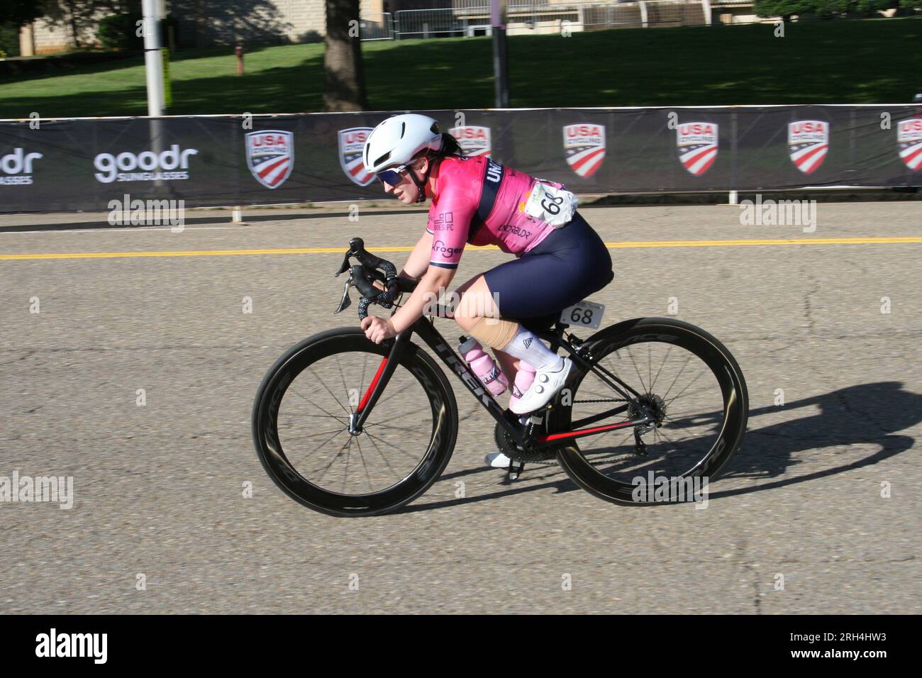 USA Cycling Pro Championships 2023 in Knoxville, Tennessee, USA. Frauen Radfahren Stockfoto