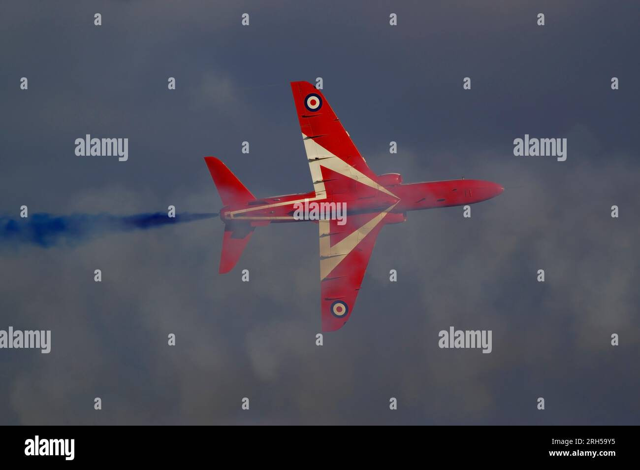 RAF, Red Arrows IWM Duxford, Stockfoto