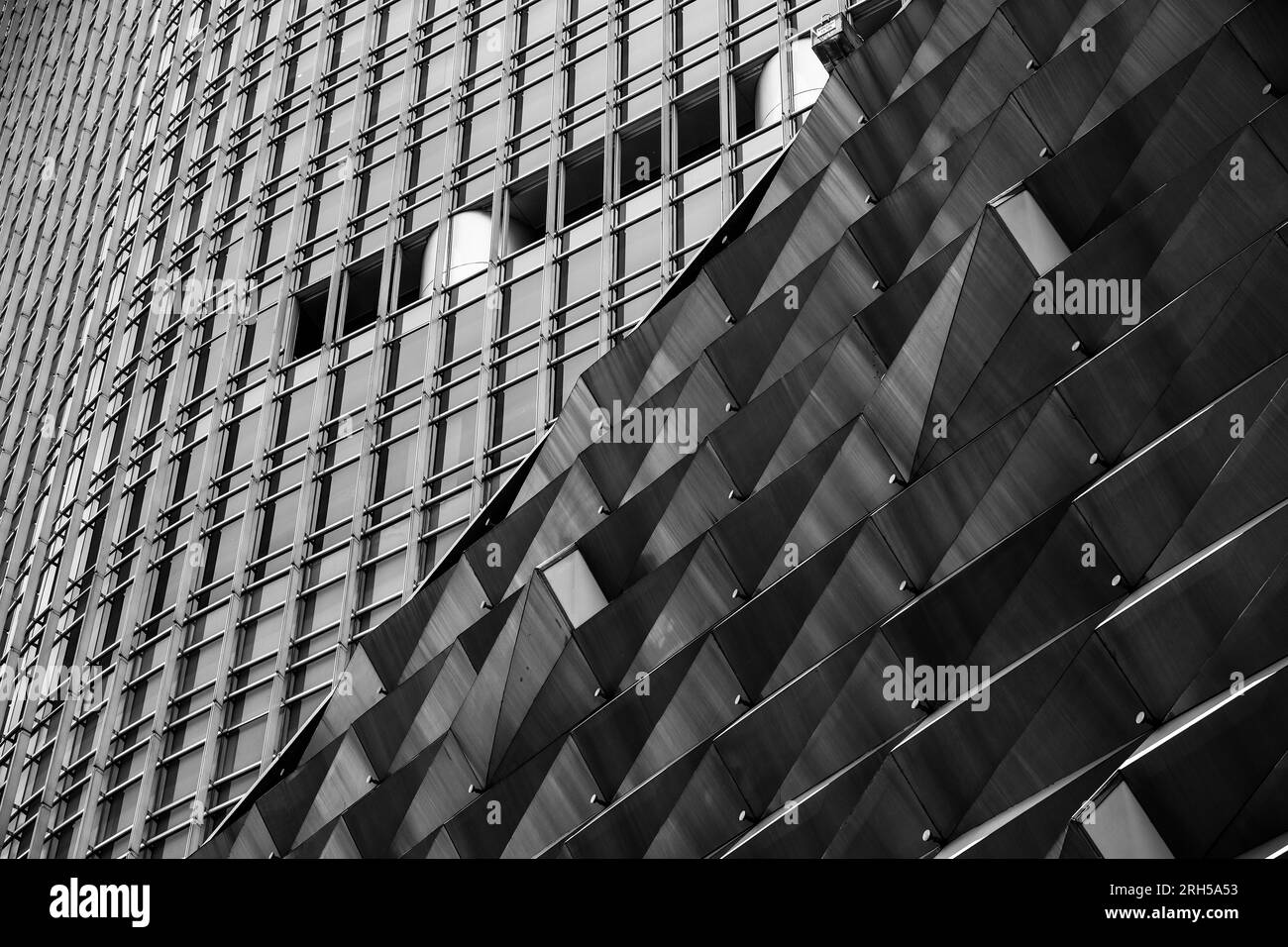 Architektur, abstrakt Stockfoto