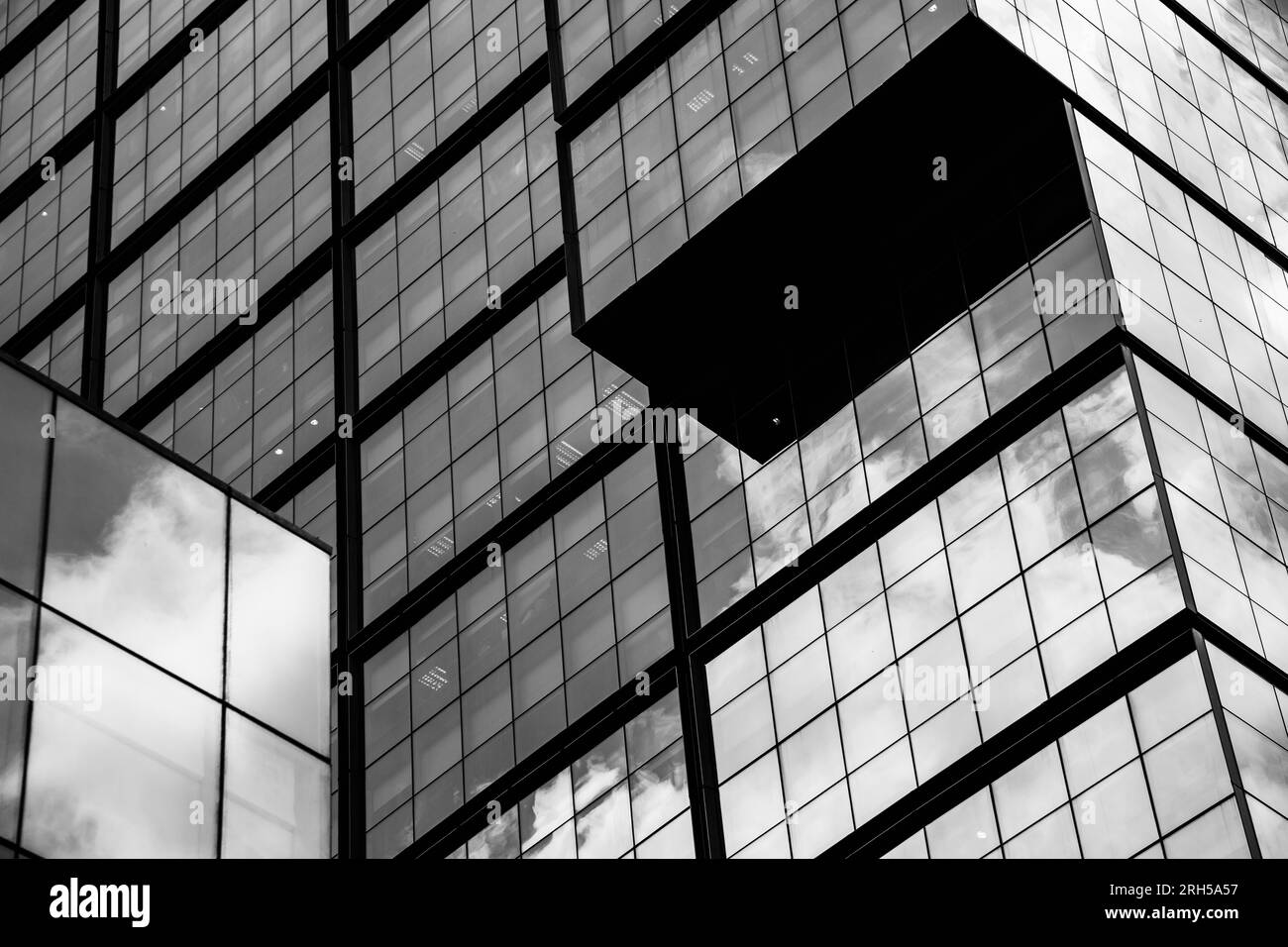 Architektur, abstrakt Stockfoto