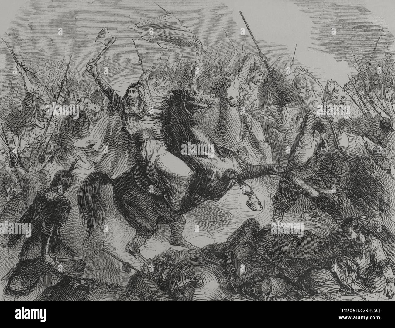 Erste mongolische Invasion Russlands (1221-1223). Schlacht am Kalka (31 ...