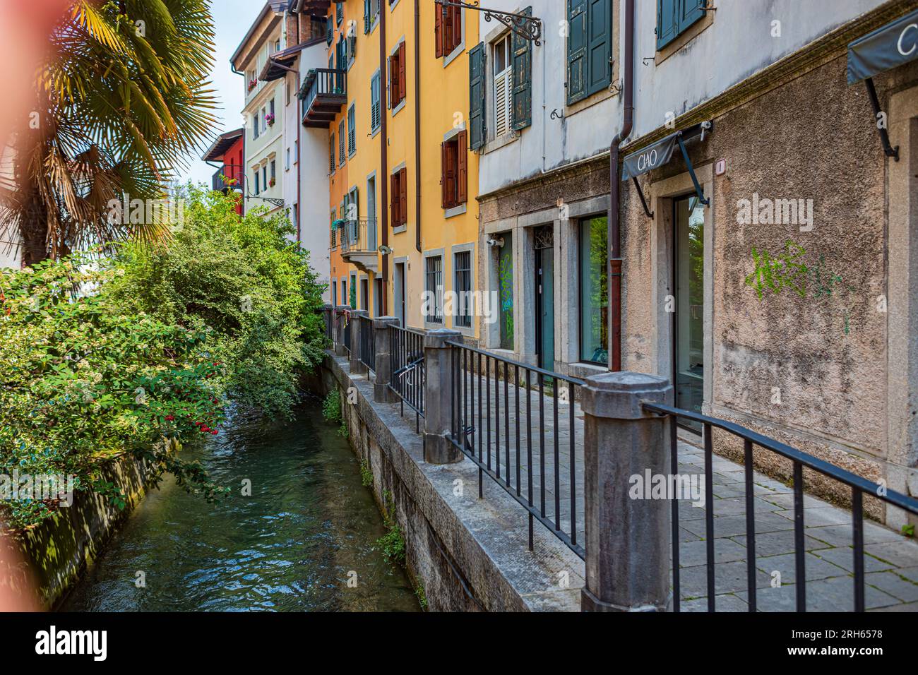 UDINE, FRIAUL-JULISCH VENETIEN, ITALIEN - CIRCA JUNY, 2023: Das Stadtbild der Stadt Udine, Italien. Stockfoto