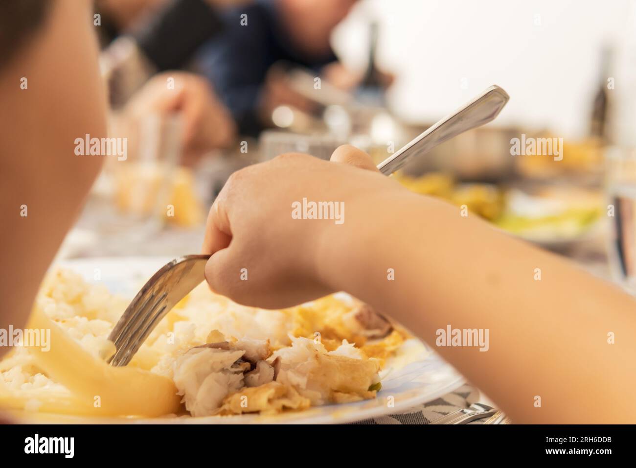Gesunde Ernährung für Kinder Stockfoto
