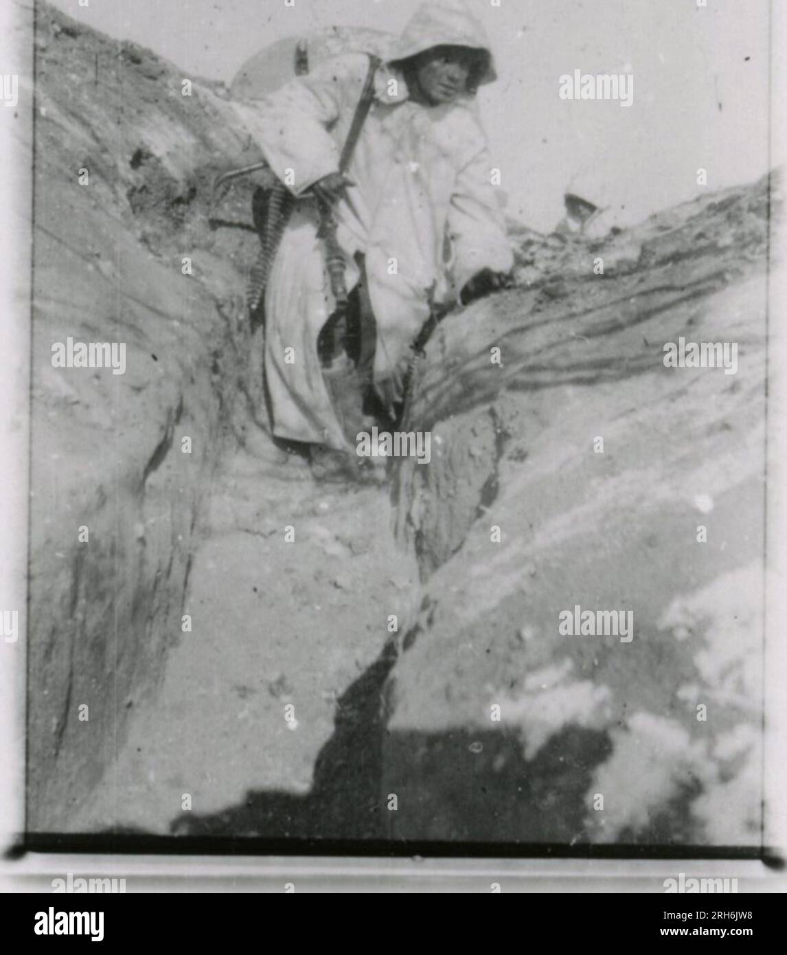 SSFotograf, Geyk (Russland) Winterszenen Ausgraben von Fahrzeugen