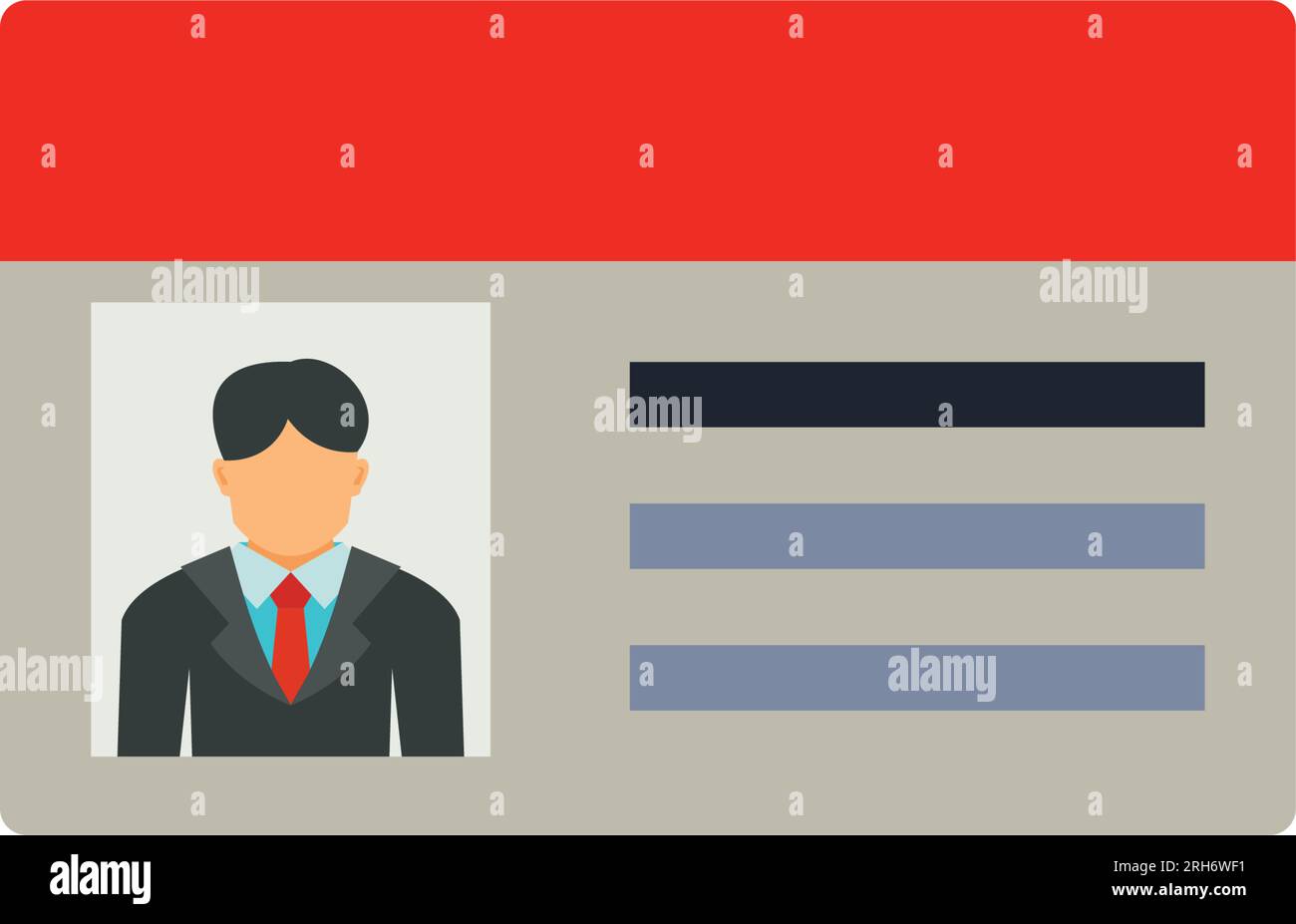 Symbol für den Führerschein Stock Vektor