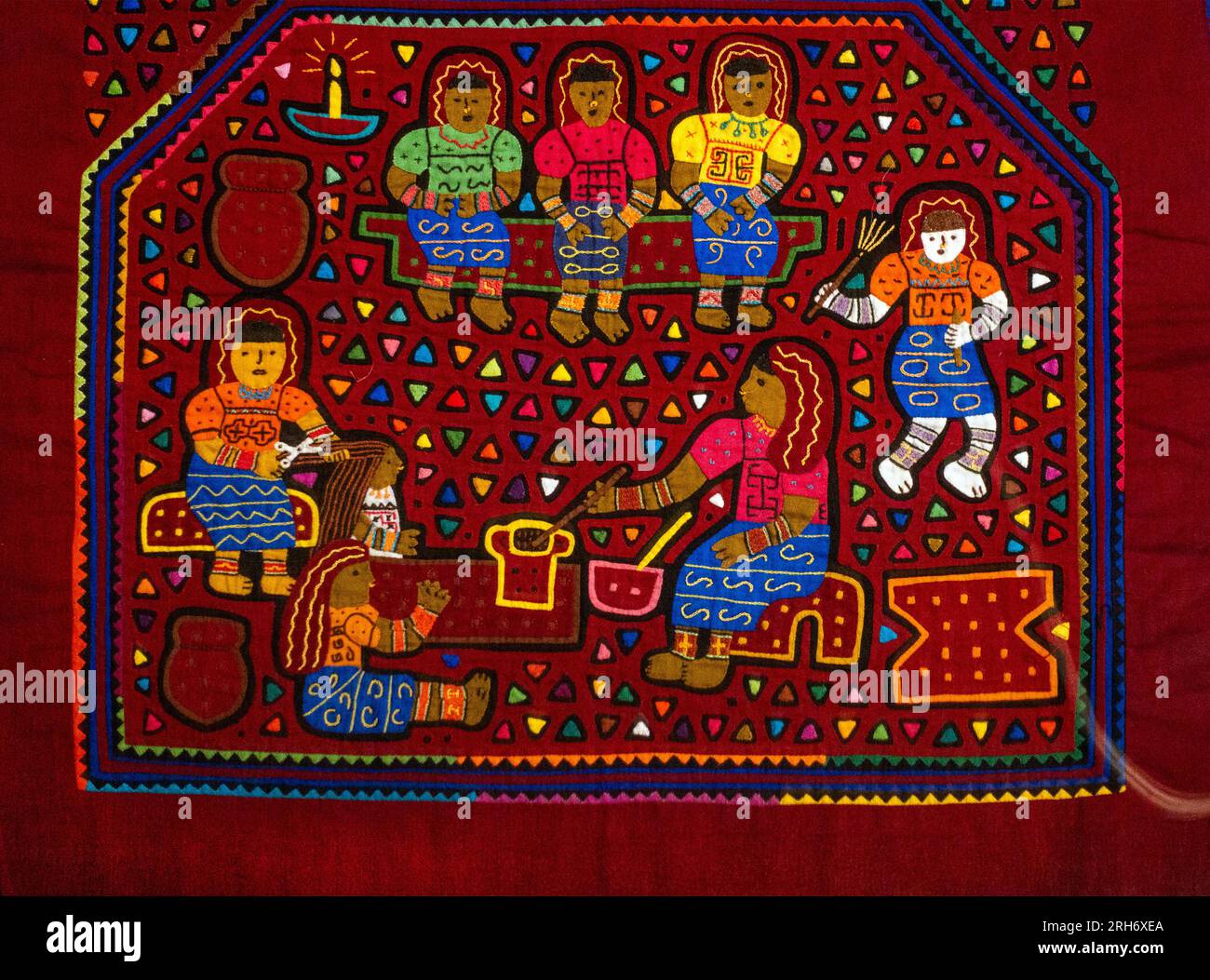 Das University of Maine Hudson Museum in Orono Maine Stockfoto