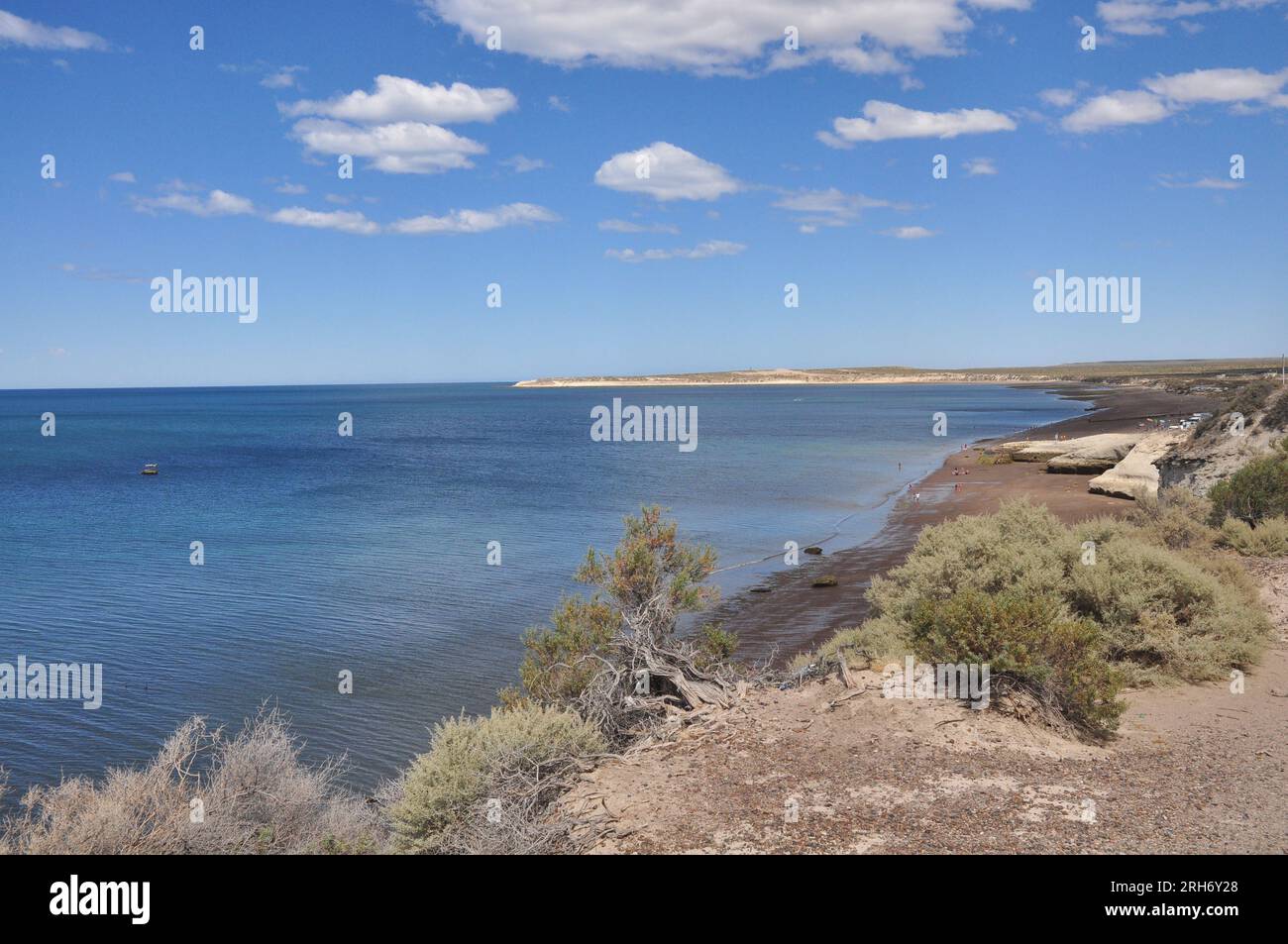 Punta Cuevas, Puerto Madryn, Chubut, Argentinien Stockfoto