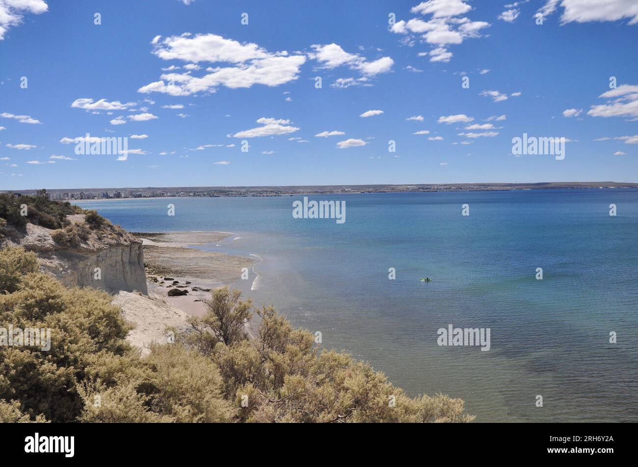 Punta Cuevas, Puerto Madryn, Chubut, Argentinien Stockfoto
