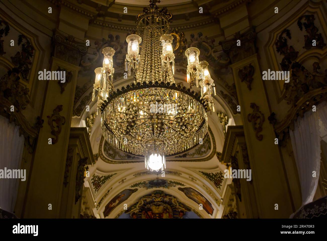 Kirche unsere Lieben Frau von Lapa der Kaufleute, Rio de Janeiro, Brasilien Stockfoto