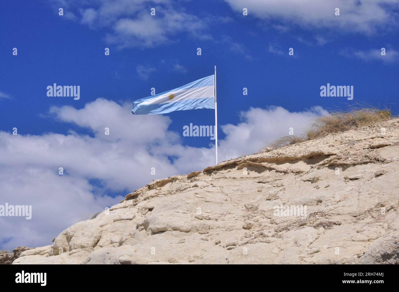 Punta Cuevas, Puerto Madryn, Chubut, Patagonien, Argentinien Stockfoto